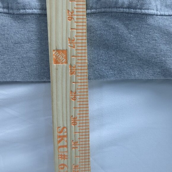 Levis Logo Spell Out Gray Hoodie Mens XL Pullover Hooded Sweatshirt Standard - Picture 4 of 16